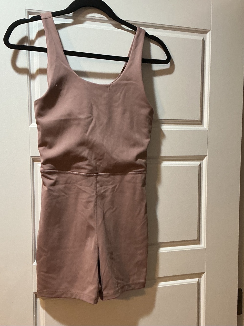 Yogalicious Lux Core Endurance Mauve Romper